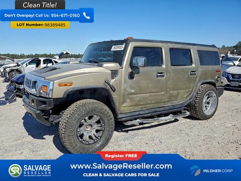 Used 2005 HUMMER H2 w/ Preferred Equipment Group image 1