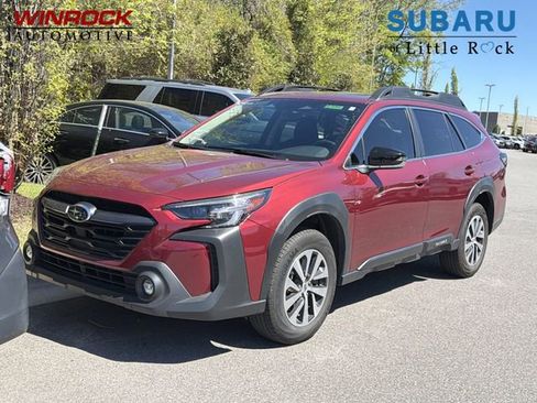 Certified 2025 Subaru Outback Premium image 1