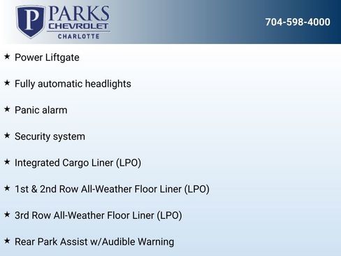 Certified 2022 Chevrolet Traverse High Country w/ LPO, Floor Liner Package FWD image 21