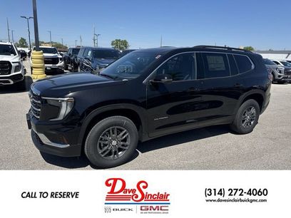New 2026 GMC Acadia Elevation