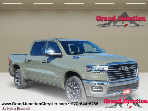 New 2026 RAM 1500 Laramie w/ Bed Utility Group AWD/4WD image 1