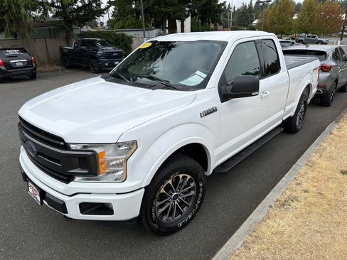 Used 2019 Ford F150 XLT w/ Equipment Group 301A Mid AWD/4WD image 3