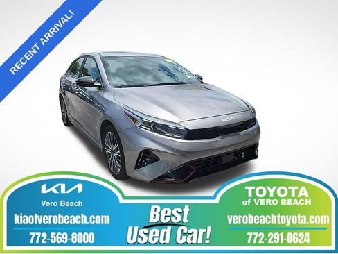 Used 2024 Kia Forte GT-Line w/ GT-Line Premium Package FWD image 1