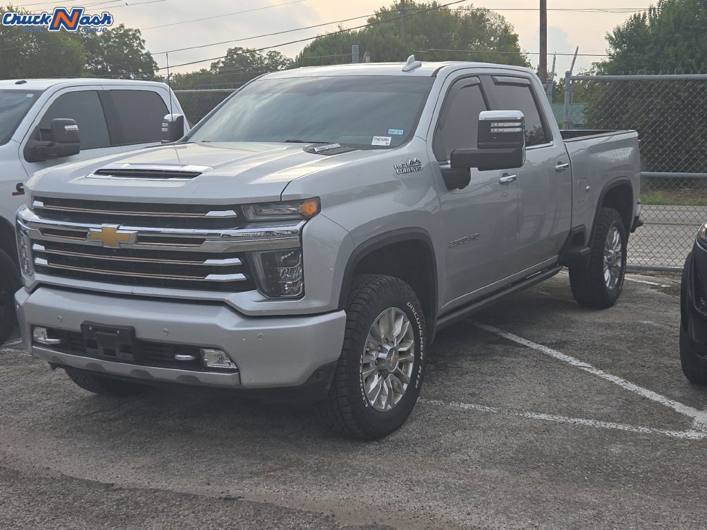Used 2022 Chevrolet Silverado 2500 High Country w/ Z71 Off-Road Package AWD/4WD image 3