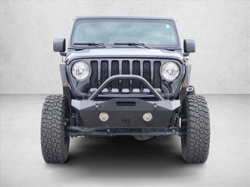 Used 2022 Jeep Wrangler Unlimited Sport AWD/4WD image 2