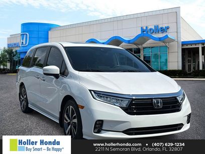 Certified 2024 Honda Odyssey Touring