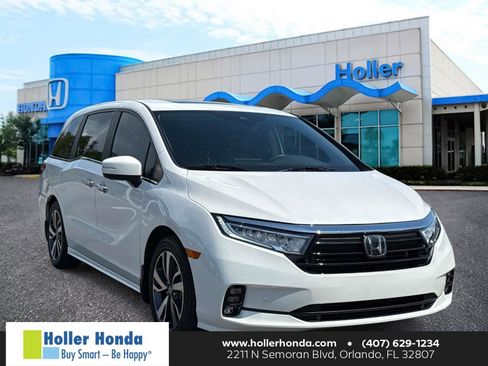 Certified 2024 Honda Odyssey Touring image 1