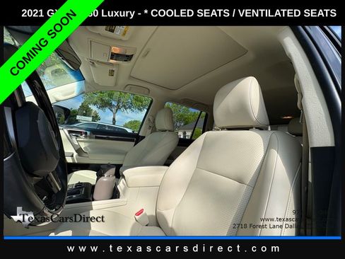 Used 2021 Lexus GX 460 Luxury w/ Off Road Package image 7