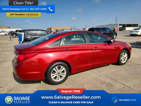 Used 2013 Hyundai Sonata GLS FWD image 4