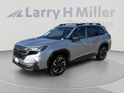 Certified 2025 Subaru Forester Limited