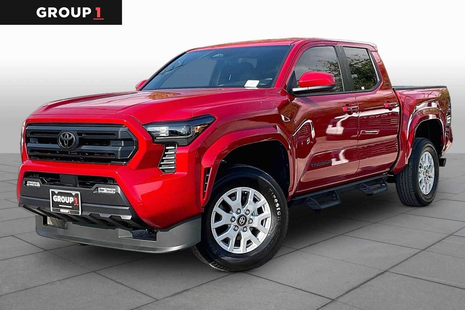 Used 2026 Toyota Tacoma SR5 AWD/4WD image 1