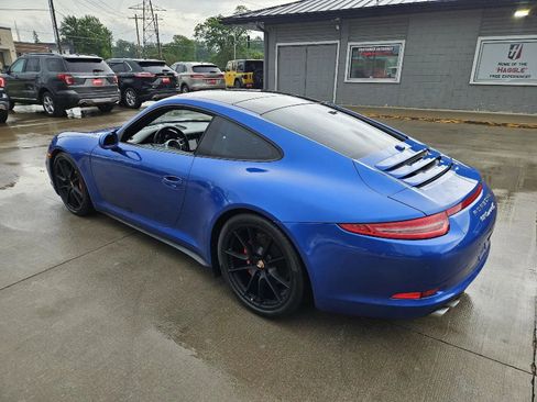 Used 2016 Porsche 911 Carrera 4S AWD/4WD image 8