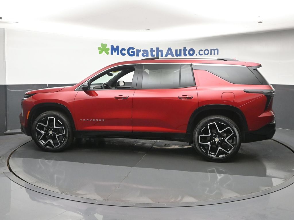 Used 2026 Chevrolet Traverse High Country AWD/4WD image 23