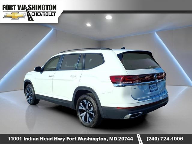 Used 2025 Volkswagen Atlas SE FWD image 5
