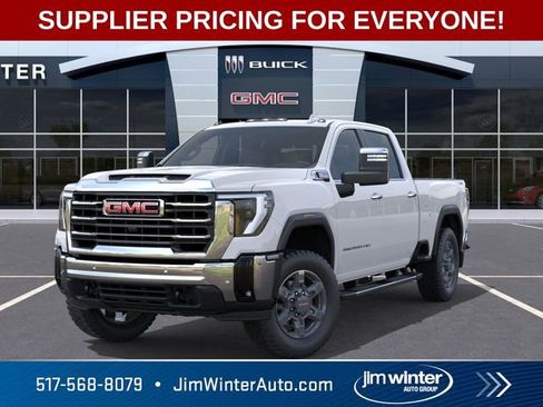 New 2026 GMC Sierra 2500 SLT w/ SLT Premium Package AWD/4WD image 30