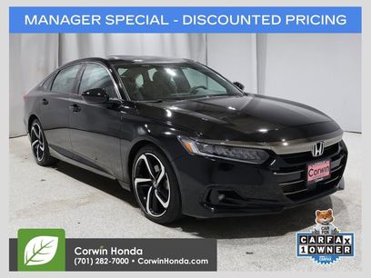 Used 2022 Honda Accord Sport