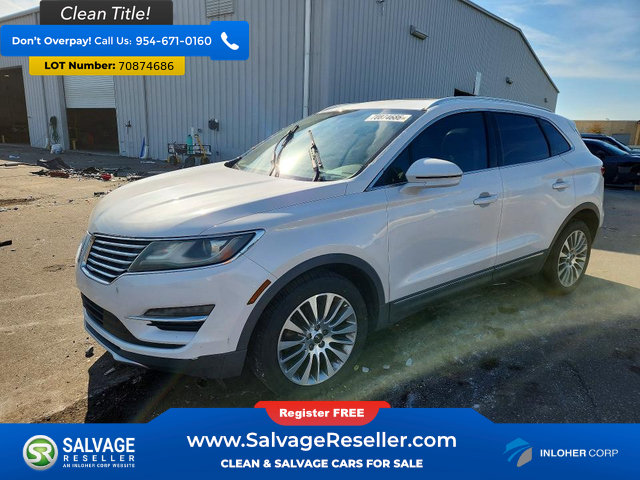 Used 2017 Lincoln MKC Reserve FWD image 1