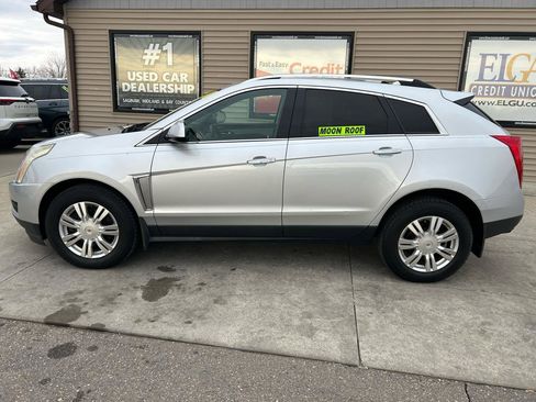 Used 2016 Cadillac SRX Luxury w/ LPO, Protection Package image 8