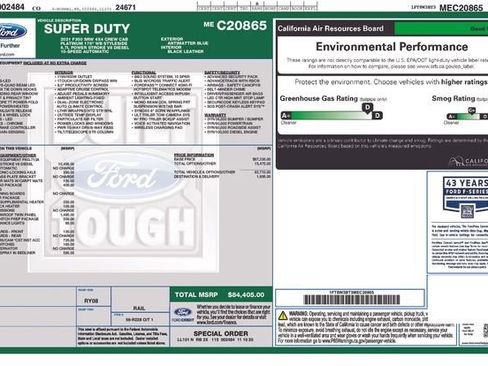 Used 2021 Ford F350 Platinum image 5