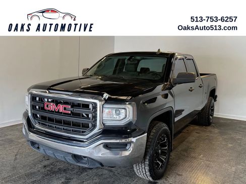 Used 2016 GMC Sierra 1500 4x4 Double Cab image 1