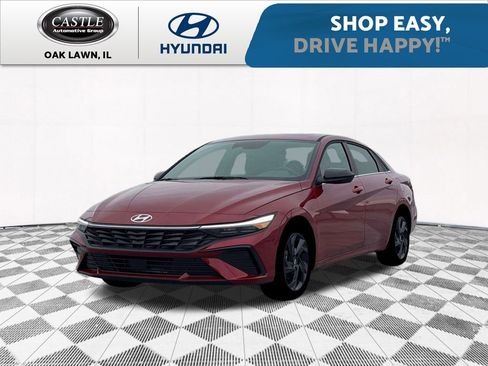 New 2026 Hyundai Elantra SEL Sport image 1