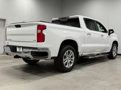 Used 2025 Chevrolet Silverado 1500 LTZ w/ Z71 Off-Road Package image 9