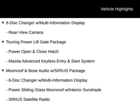 Used 2011 MAZDA CX-9 Touring w/ Moonroof & Bose Audio Pkg AWD/4WD image 5