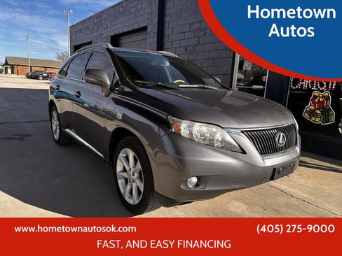 Used 2012 Lexus RX 350 FWD w/ Premium Pkg image 1