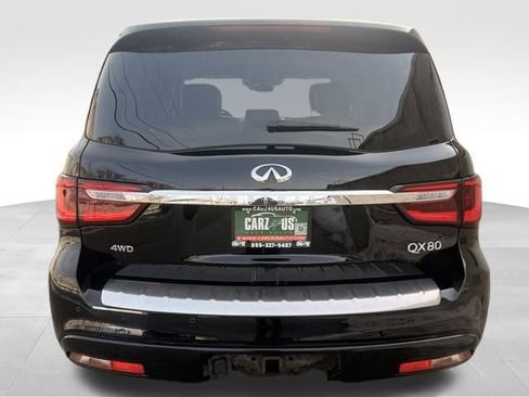 Used 2022 INFINITI QX80 Luxe w/ Cargo Package image 8