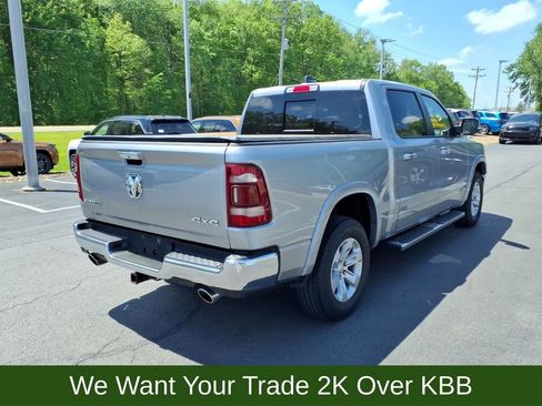 Used 2022 RAM 1500 Laramie AWD/4WD image 7