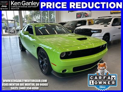 Used 2023 Dodge Challenger R/T w/ Blacktop Package