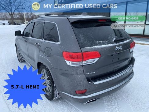 Used 2017 Jeep Grand Cherokee Summit w/ Platinum Series Group image 6