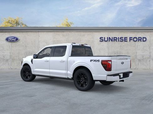 New 2025 Ford F150 Platinum w/ Equipment Group 702A High image 4