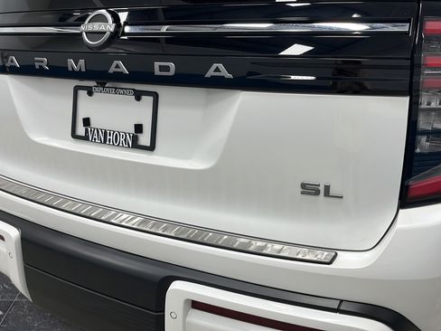 Used 2026 Nissan Armada SL w/ Captain's Chari Seat Package AWD/4WD image 38