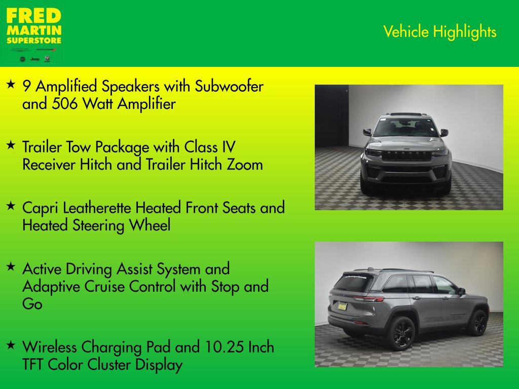 New 2027 Jeep Grand Cherokee Limited AWD/4WD image 14
