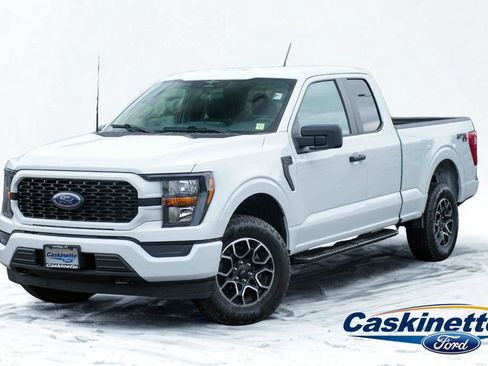 Certified 2023 Ford F150 XL w/ STX Appearance Package AWD/4WD image 1