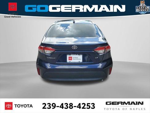 Certified 2023 Toyota Corolla LE FWD image 8