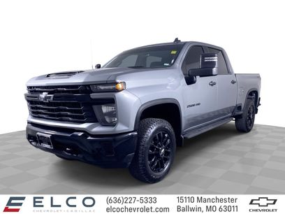 Certified 2025 Chevrolet Silverado 2500 Custom w/ Custom Convenience Package