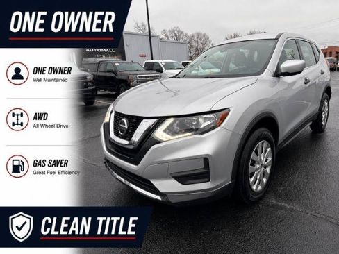 Used 2020 Nissan Rogue S AWD/4WD image 1