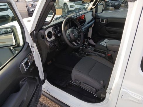 New 2026 Jeep Wrangler Unlimited Sport image 8