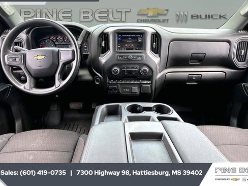 Used 2025 Chevrolet Silverado 2500 Custom w/ Custom Value Package image 14