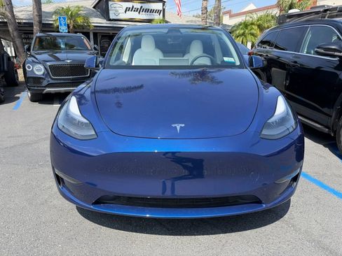 Used 2023 Tesla Model Y Long Range AWD/4WD image 2