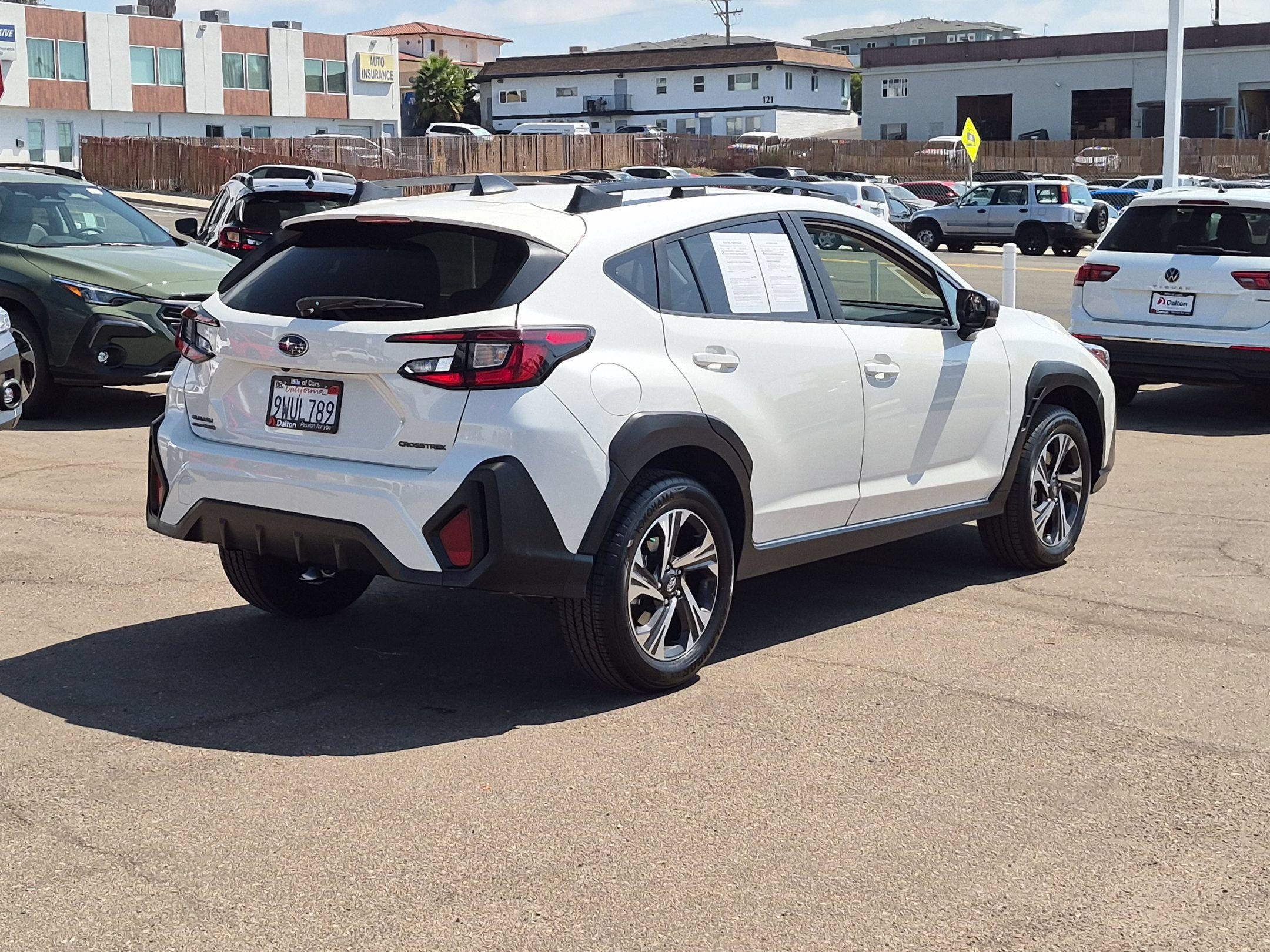 Certified 2026 Subaru Crosstrek 2.5i Premium AWD/4WD image 8