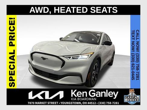 Used 2023 Ford Mustang Mach-E Premium AWD/4WD image 1