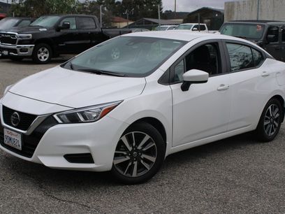 Used 2022 Nissan Versa SV w/ Trunk Package