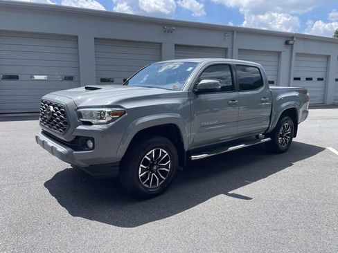 Used 2021 Toyota Tacoma TRD Sport w/ Technology Package AWD/4WD image 1