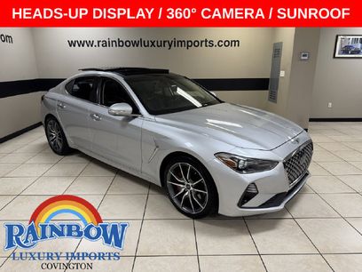 Used 2019 Genesis G70 3.3T Advanced w/ Prestige Package