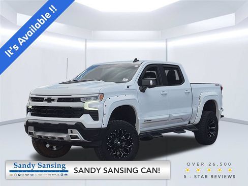 Used 2022 Chevrolet Silverado 1500 RST w/ All Star Edition Plus AWD/4WD image 1