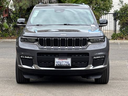 Used 2023 Jeep Grand Cherokee L Limited w/ Rear Seat Video Group I AWD/4WD image 8