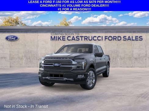 New 2026 Ford F150 Platinum AWD/4WD image 2